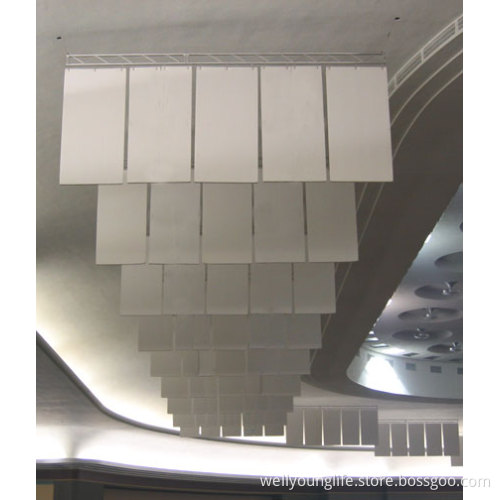 acoustic foam ceiling panel